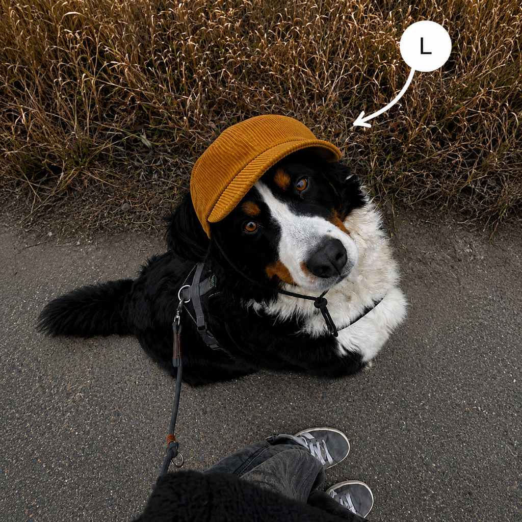 Good Boy Club Corduroy Cap