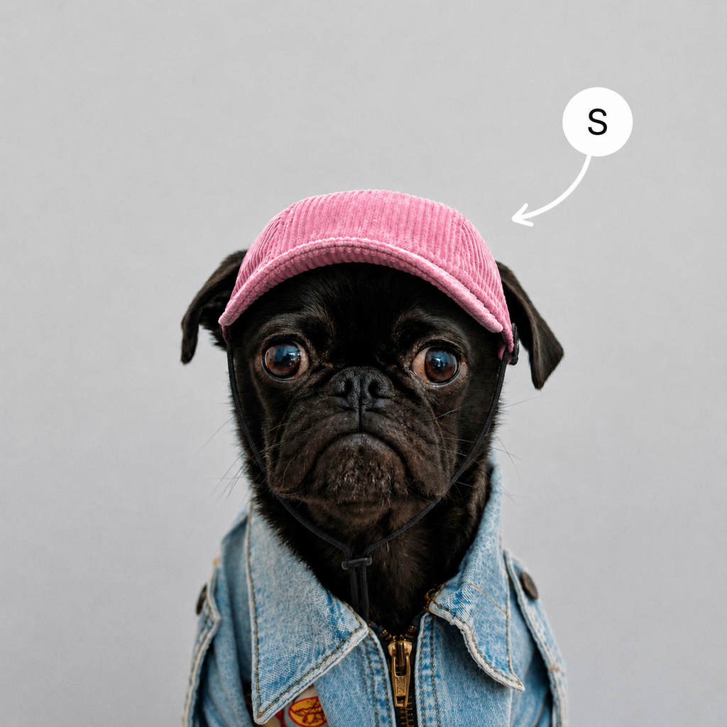 Good Boy Club Corduroy Cap