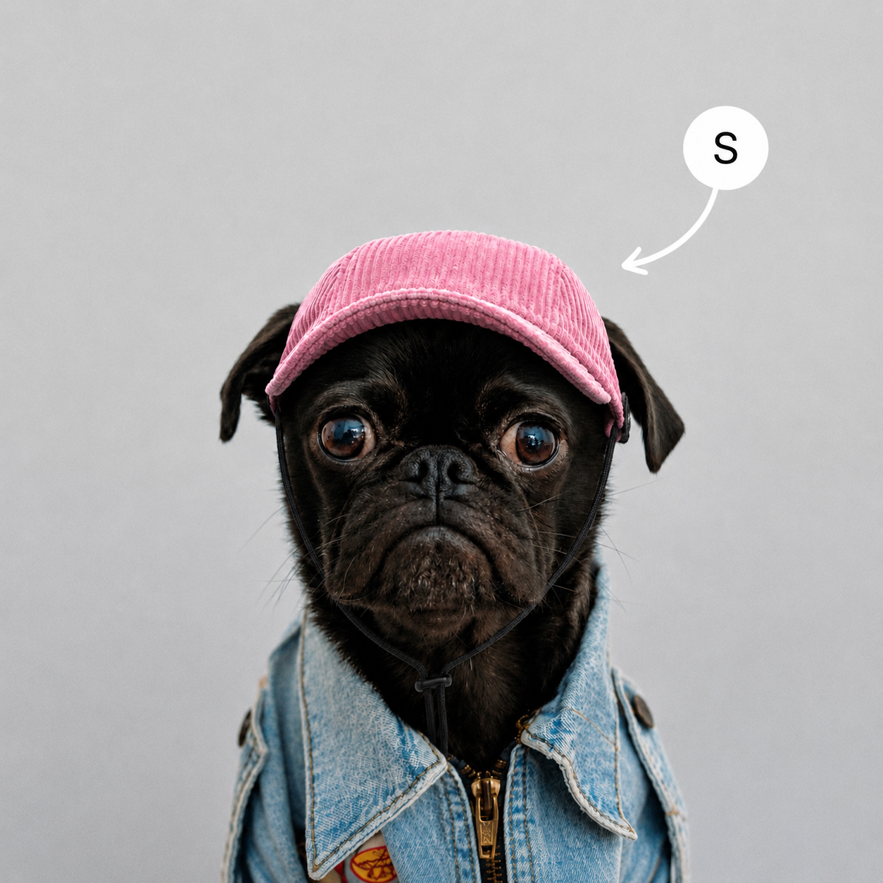 Good Boy Club Corduroy Cap